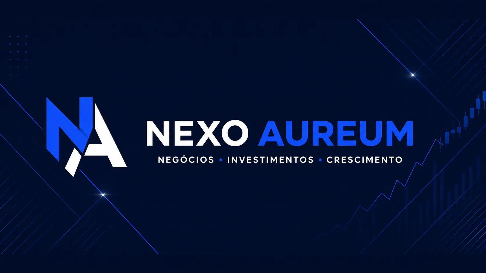 Banner corporativo da Nexo Aureum