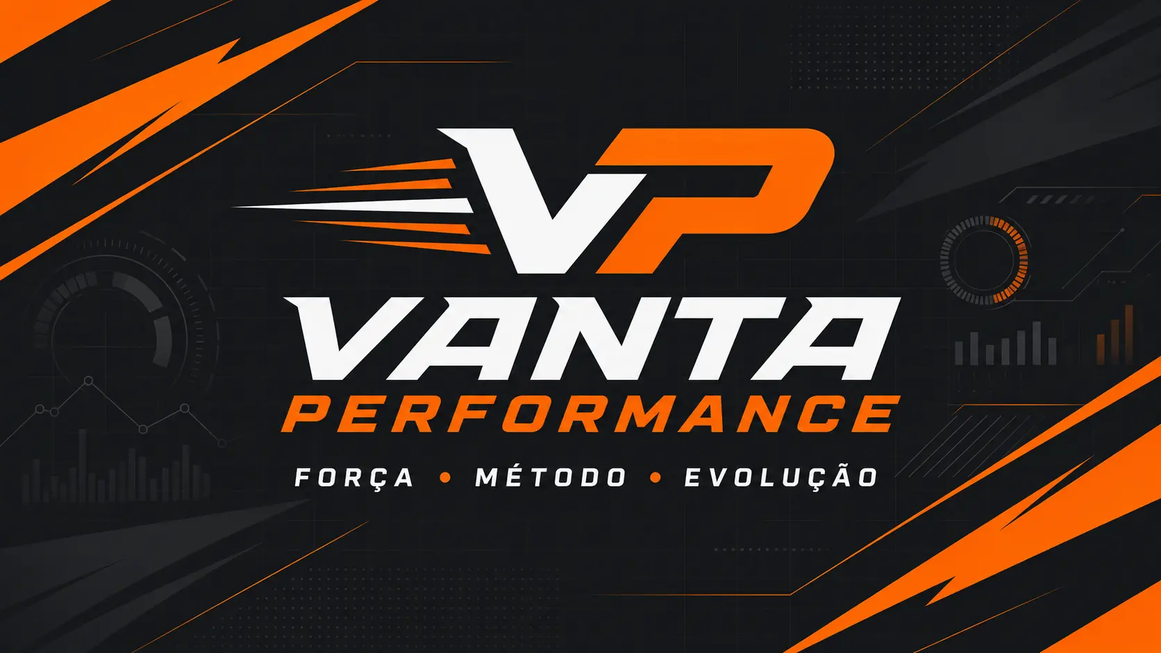 Banner esportivo da Vanta Performance